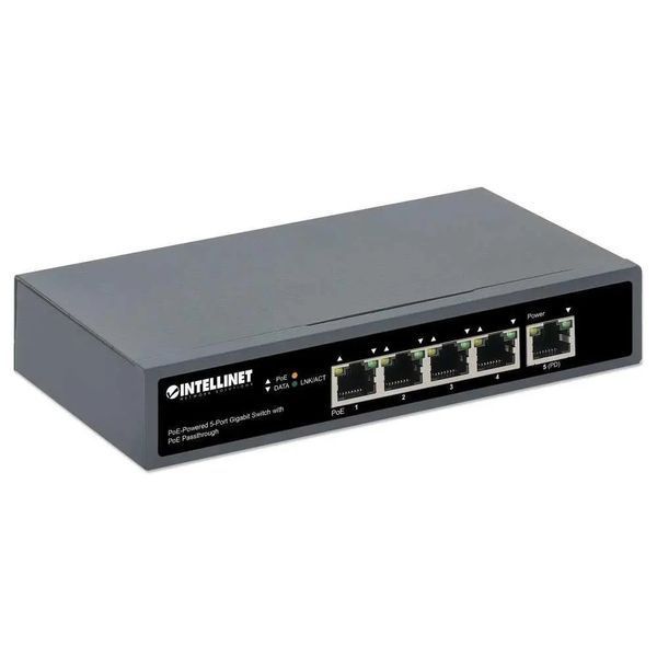 Комутатор некерований Intellinet IPS-05G-65W (561808) 018115 фото