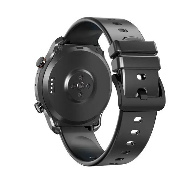 Смарт-годинник Maxcom FW01 Uran 48mm Black 614213 фото