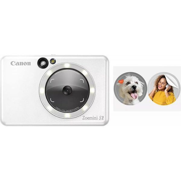 Фотокамера миттєвого друку Canon Zoemini S2 ZV223 Silver (4519C007) 043683 фото
