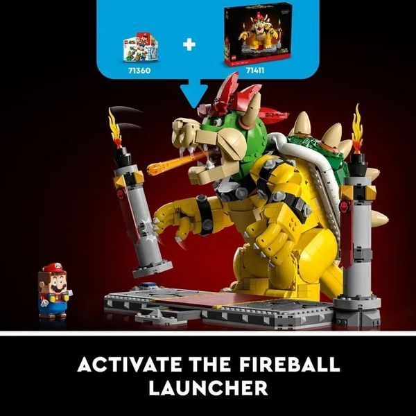Блоковий конструктор LEGO Super Mario Могутній Боузер (71411) 613490 фото