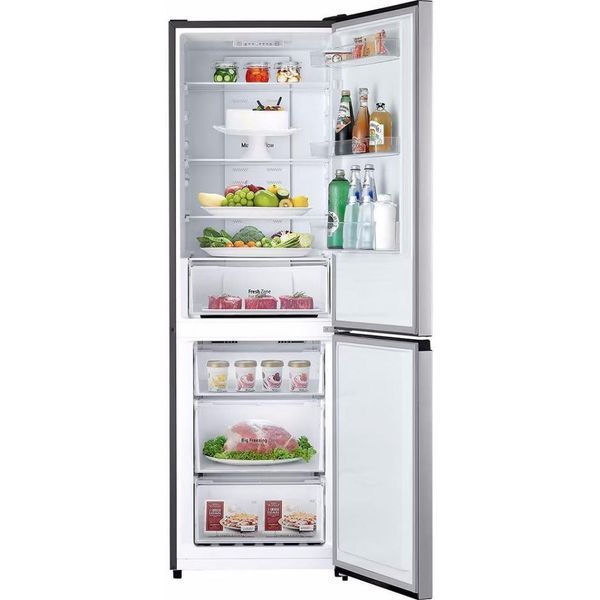 Холодильник з морозильною камерою LG GBM21HSADH 041710 фото