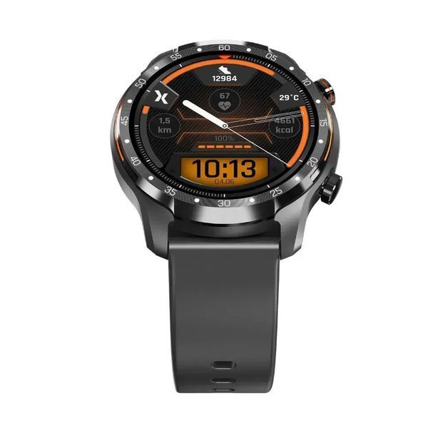 Смарт-годинник Maxcom FW01 Uran 48mm Black 614213 фото