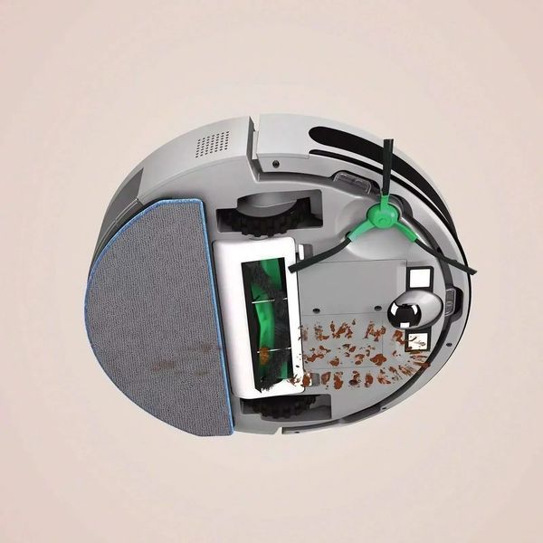 Робот-пилосос з вологим прибиранням iRobot Romba Combo Essential 2 White 610342 фото