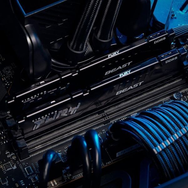 Память для настольных компьютеров Kingston FURY 32 GB DDR5 6000 MHz Beast EXPO (KF560C30BBE-32) 033799 фото