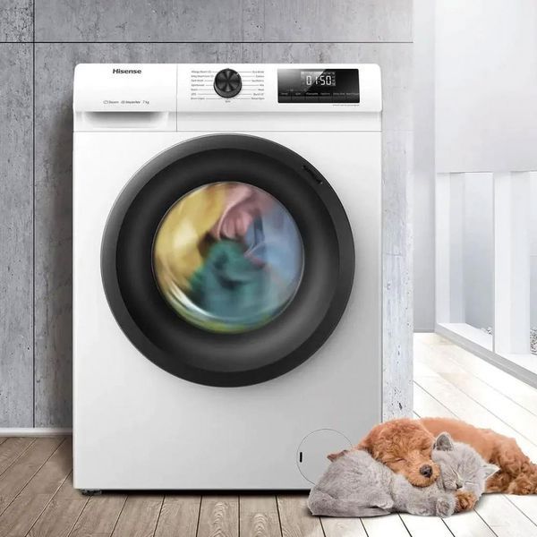 Стиральная машина автоматическая Hisense WFQP7012EVM 031545 фото