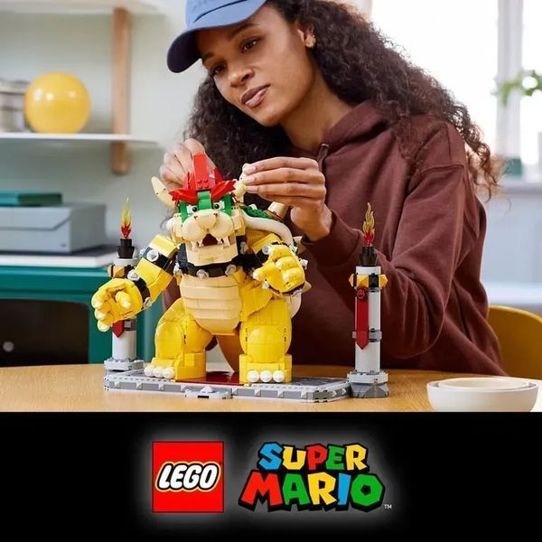 Блоковий конструктор LEGO Super Mario Могутній Боузер (71411) 613490 фото