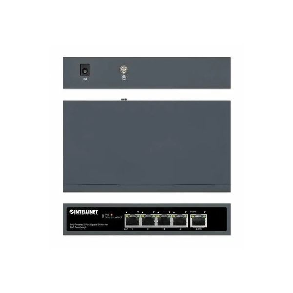 Комутатор некерований Intellinet IPS-05G-65W (561808) 018115 фото