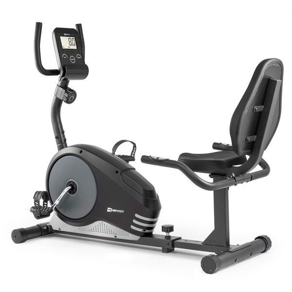 Велотренажер магнітний Hop-Sport HS-040L Root Black/Silver (5902308216419)) 009893 фото