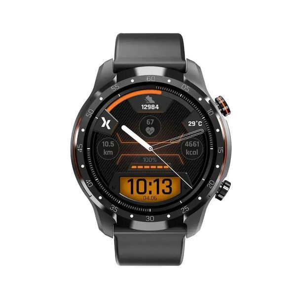 Смарт-годинник Maxcom FW01 Uran 48mm Black 614213 фото
