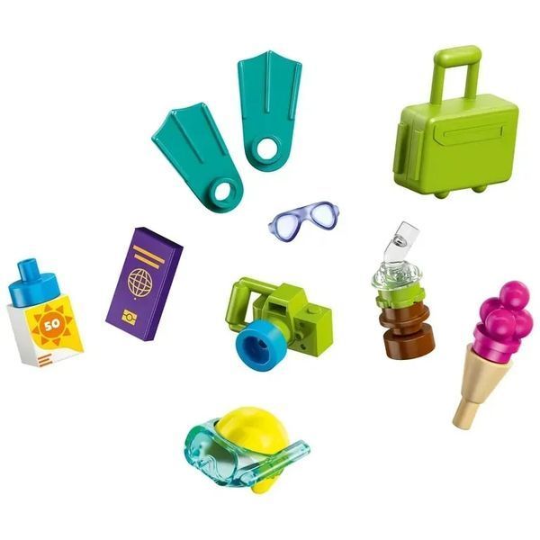 Блоковий конструктор LEGO Friends Пляжний курорт для сімейного відпочинку (42673) 613382 фото