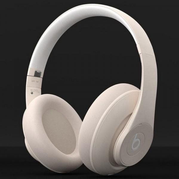 Навушники з мікрофоном Beats by Dr. Dre Studio Pro Sandstone (MQTR3) 029730 фото