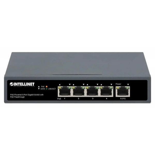 Комутатор некерований Intellinet IPS-05G-65W (561808) 018115 фото