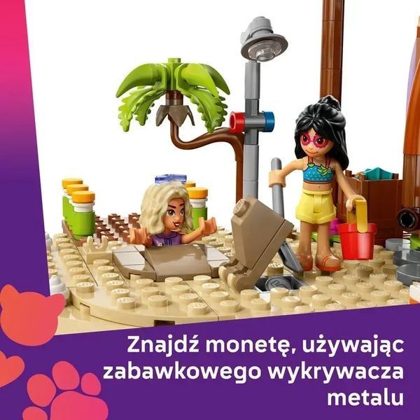 Блоковий конструктор LEGO Friends Пляжний курорт для сімейного відпочинку (42673) 613382 фото