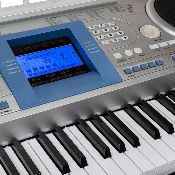 Клавиатура MUSICMATE MM-KB-140 StageKey Серебристый 2086959 фото