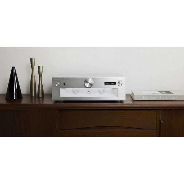 Інтегральний підсилювач Technics SU-G700M2 Silver 019626 фото