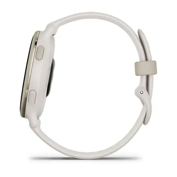 Смарт-часы Garmin Vivoactive 5 Cream Gold Aluminum Bezel with Ivory Case and Silicone Band (010-02862-11/5B) 613093 фото