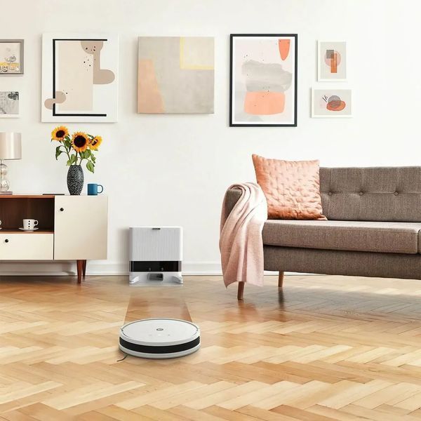 Робот-пилосос з вологим прибиранням iRobot Romba Combo Essential 2 White 610342 фото