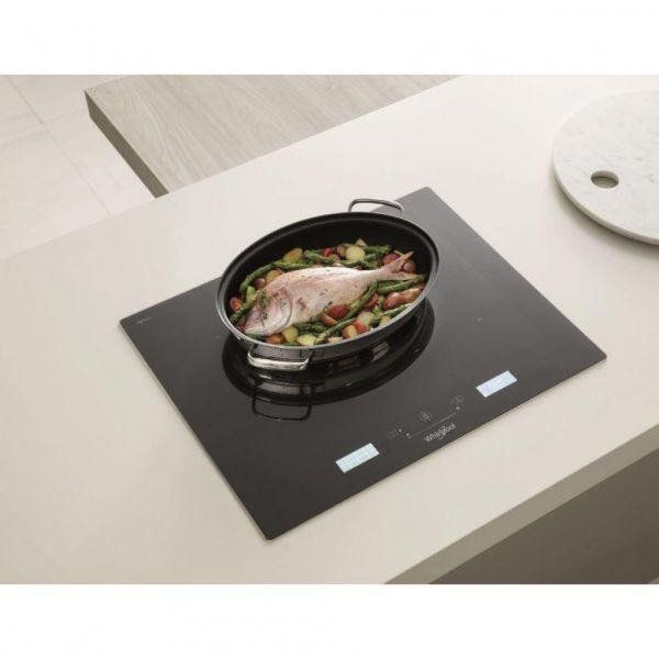 Варильна поверхня електрична Whirlpool SMP 658C/BT/IXL 007266 фото