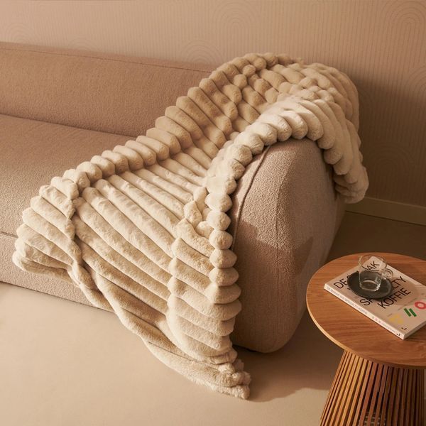 Электрическое одеяло DUUX Yentl Futro Snooze DXOB01 Бежевый 2138186 фото