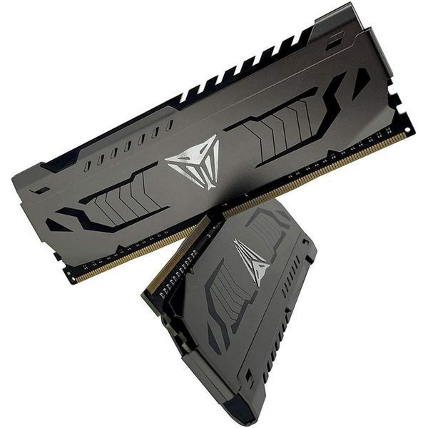 Пам'ять для настільних комп'ютерів PATRIOT 64 GB (2x32GB) DDR4 3600 MHz Viper Steel (PVS464G360C8K) 033899 фото