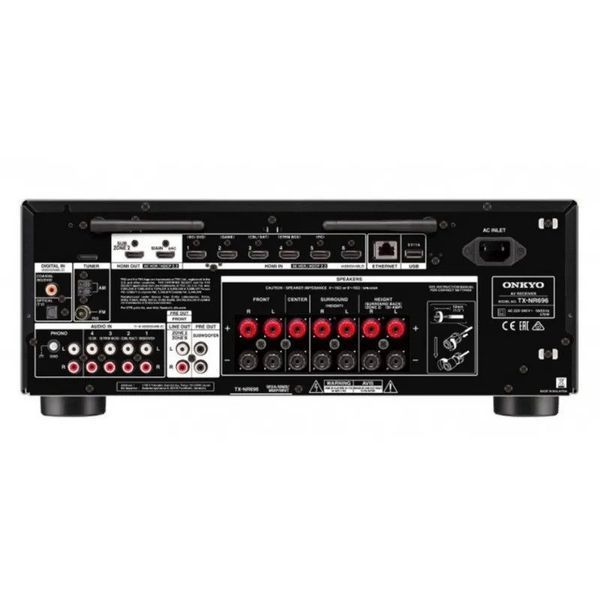 AV-Ресивер Onkyo TX-NR696 Black 003318 фото