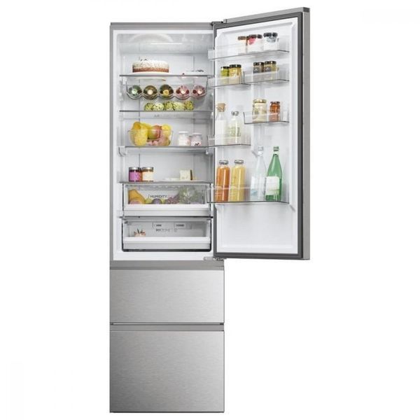 Холодильник з морозильною камерою Haier HTW5620DNMG 041163 фото