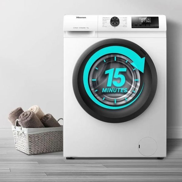 Стиральная машина автоматическая Hisense WFQP7012EVM 031545 фото