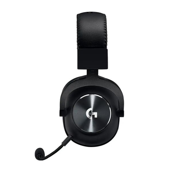 Комп'ютерна гарнітура Logitech G PRO X Gaming Headset Black (981-000818) 230328 фото