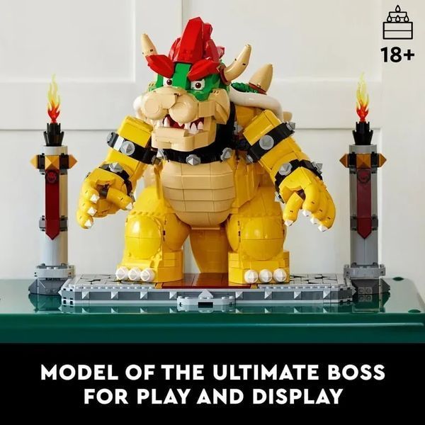 Блоковий конструктор LEGO Super Mario Могутній Боузер (71411) 613490 фото
