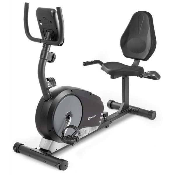 Велотренажер магнітний Hop-Sport HS-040L Root Black/Silver (5902308216419)) 009893 фото