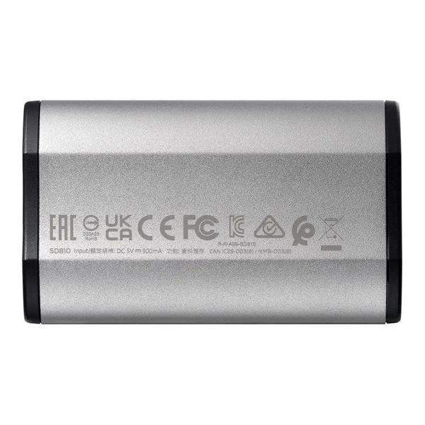 SSD накопичувач Adata SD810 2 TB (SD810-2000G-CSG) 001719 фото