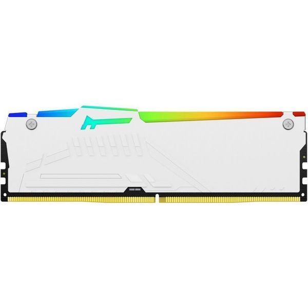 Пам'ять для настільних комп'ютерів Kingston FURY 64 GB (2x32GB) DDR5 6000 MHz Beast RGB EXPO White (KF560C36BWEAK2-64) 033849 фото