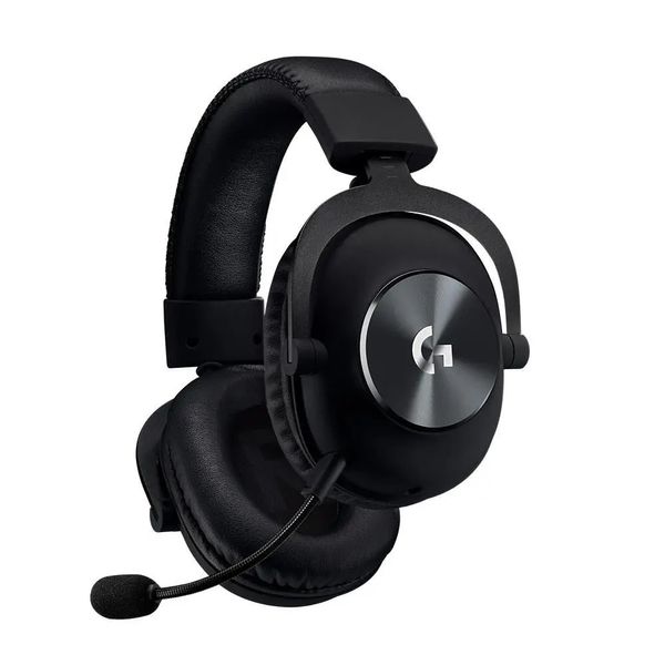 Комп'ютерна гарнітура Logitech G PRO X Gaming Headset Black (981-000818) 230328 фото