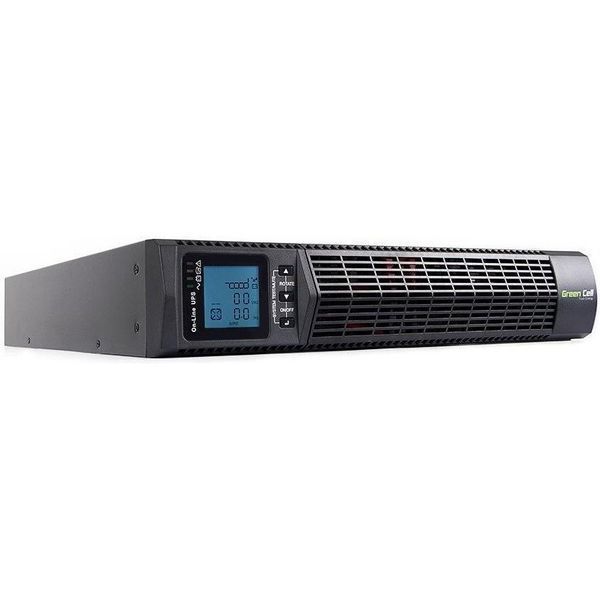Лінійно-інтерактивне ДБЖ Green Cell RTII 2000VA 1800W (UPS14) 020149 фото