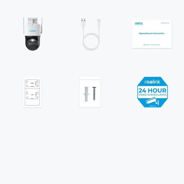 IP-камера відеоспостереження Reolink TrackMix Series G770 577126ua фото