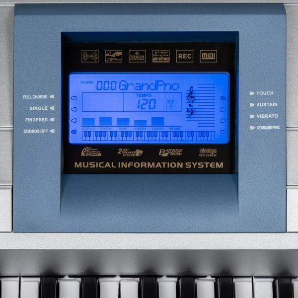 Клавиатура MUSICMATE MM-KB-140 StageKey Серебристый 2086959 фото