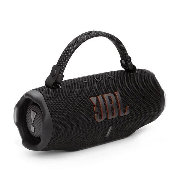 Портативна колонка JBL Charge 6 Black (JBLCHARGE6BL) 579979ua фото
