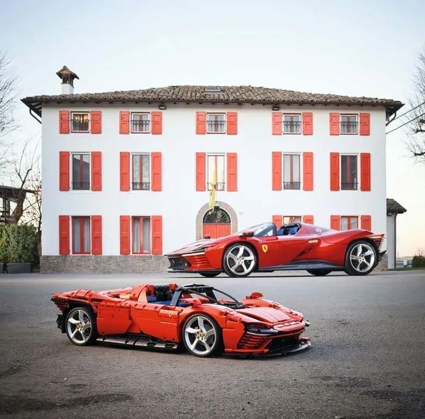 Авто-конструктор LEGO Technic Ferrari Daytona SP3 (42143) 613519 фото