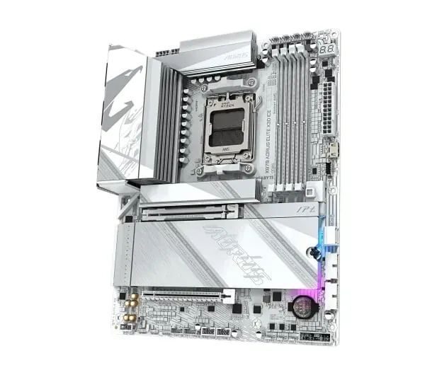 Материнська плата Gigabyte X870 Aorus Elite X3D ICE 615406 фото