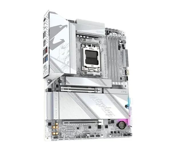 Материнська плата Gigabyte X870 Aorus Elite X3D ICE 615406 фото