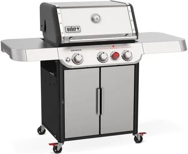Гриль газовий мобільний Weber Genesis S-325S (35300033) 604604 фото