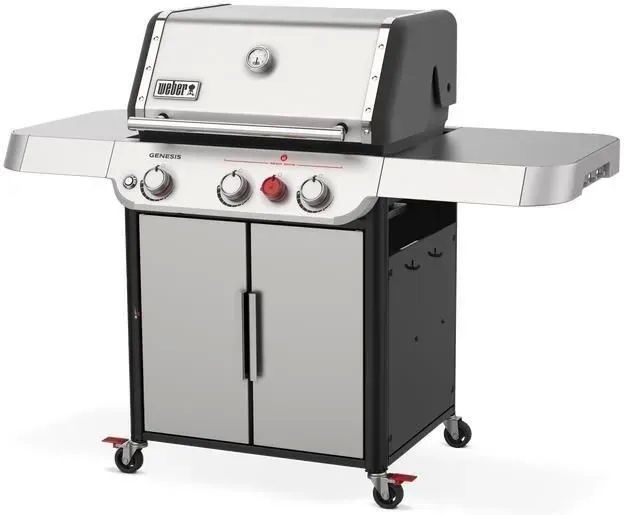Гриль газовий мобільний Weber Genesis S-325S (35300033) 604604 фото