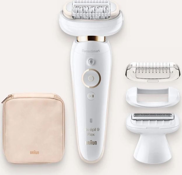 Эпилятор Braun Silk-epil 9 Flex SES 9002 349594 фото