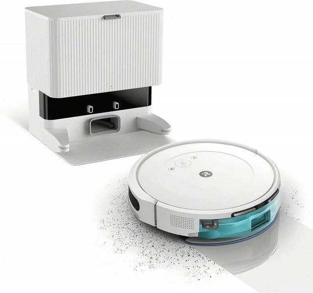 Робот-пилосос з вологим прибиранням iRobot Romba Combo Essential 2 White 610342 фото
