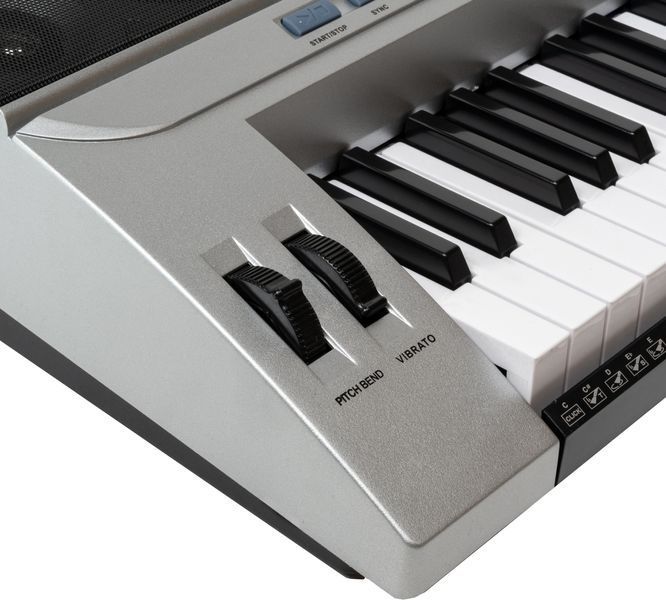 Клавиатура MUSICMATE MM-KB-140 StageKey Серебристый 2086959 фото