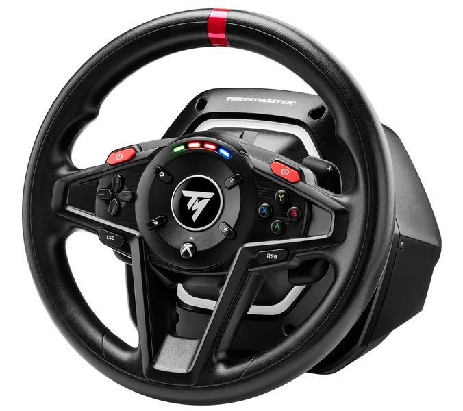 Комплект (руль, педали) ThrustMaster T128 Xbox Series X|S, Xbox One, PC (4460184) 017997 фото