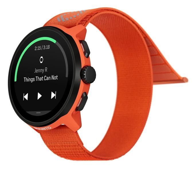 Смарт-часы Suunto Run Frost Coral Orange (SS051112000) 614233 фото