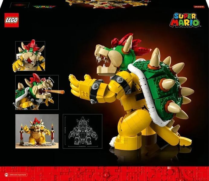 Блоковий конструктор LEGO Super Mario Могутній Боузер (71411) 613490 фото