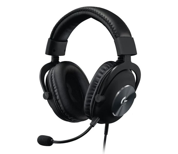 Комп'ютерна гарнітура Logitech G PRO X Gaming Headset Black (981-000818) 230328 фото