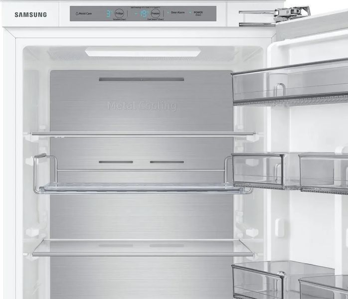 Холодильник с морозильной камерой Samsung BRB26715CWW 347988ua фото